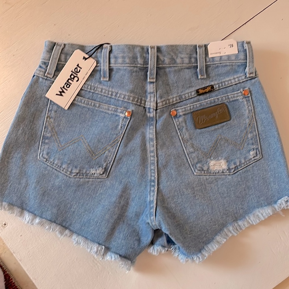 Wrangler cutoff Shorts